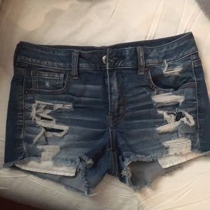 American Eagle shortie shorts